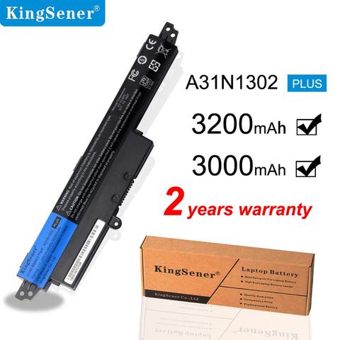 KingSener Korea Cell A31N1302 Battery For ASUS VivoBook X200CA X200MA X200M X200LA F200CA X200CA R200CA 11.6