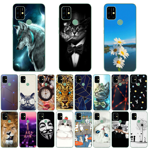 For UMIDIGI A7 Pro Case Luxury TPU Silicone Cases for UMIDIGI A7 Pro Phone Back Cover Shells Coque ► Photo 1/6