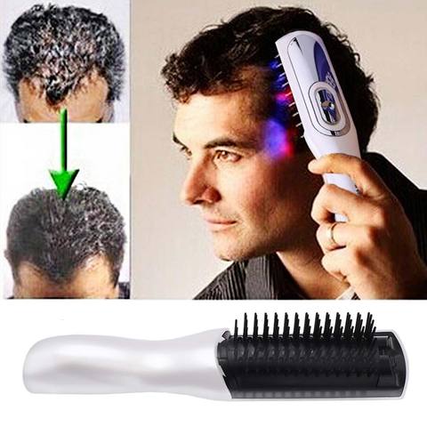 Electric Laser Antistatic Anti-Hair Loss Scalp Massage Comb Brush Hair  Growth Regrowth Comb Styling Tool Brush Styling Tool Gift - Price history &  Review | AliExpress Seller - Younger Store 