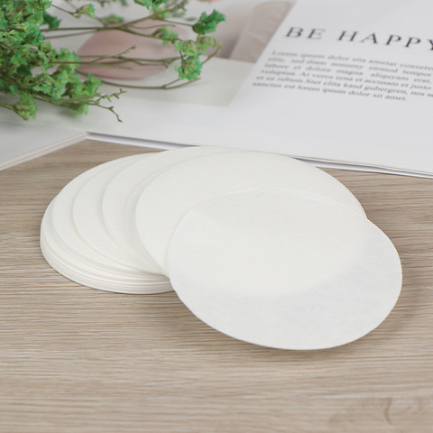 100pcs 7cm laboratory qualitative filter paper circular speed fast filter funnel filter paper ► Photo 1/5