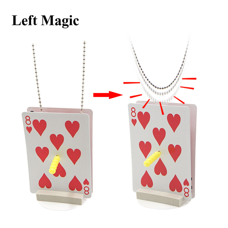 Card into the Box Magic Tricks,Card Magic Props Illusions Close up Magic  Gimmick Magician Easy To Do Mentalism - AliExpress