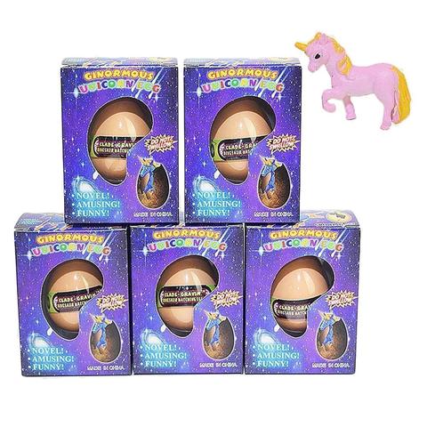 Magic Hatching Egg of Mermaid and a Imaginary Animal with a Horn Pets Children Kids Gift Toy  Revivable Egg Animal Growing ► Photo 1/6
