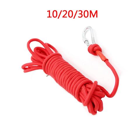 10m/20m/30m Strong Paracord Rope Neodymium Ring Fishing Magnet Material Deep Sea Salvage Recovery Searching Magnets with Rope ► Photo 1/6
