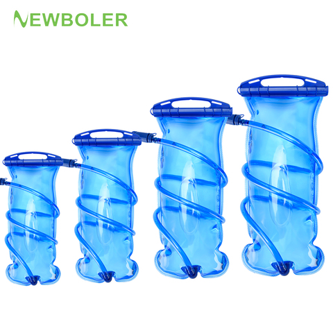 Water Bag 1L 1.5L 2L 3L Water Bladder Reservoir Hydration Container Pack Storage Bag BPA Free Running Hydration Vest Backpack ► Photo 1/6