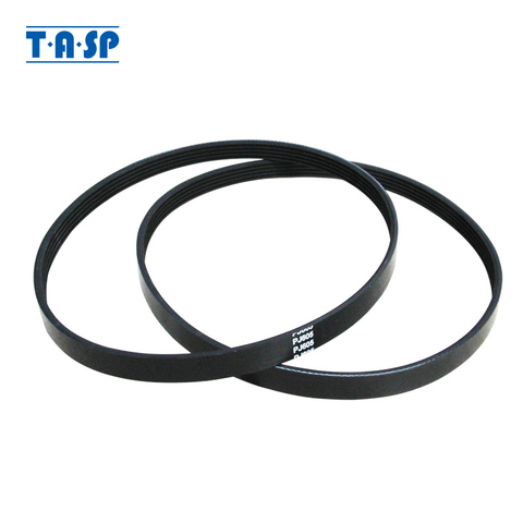 TASP 2pcs 5 Ribs Drive Belt 5PJ605 Replacement V-Belt PJ 605 for Wood Planer Machine Einhell TH-SP-204 W588 ► Photo 1/6