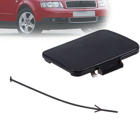Replacement for 2001-2005 Audi A4 B6 Front Bumper Spoiler Towing Eye Hook Cover 8E0807241 ► Photo 1/6
