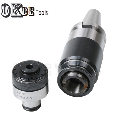 New BT30 BT40 GT12 extension type Floating Tap holder BT30 tapping collet chuck cnc milling thread tool ► Photo 1/6