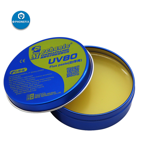 MECHANIC BGA Solder Paste Tin Rosin-Based Flux Paste Cream Electric Soldering Iron Welding Fluxes For PCB BGA PGA SMD Repair ► Photo 1/6