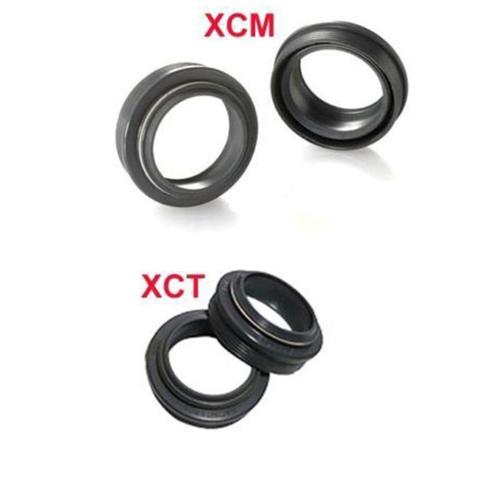 MTB Mountain Bike Bicycle Suspension XCT 28mm XCM 30mm Front Fork Dust Wiper Seal Replacement Dust Oil Seals Service Kit ► Photo 1/6