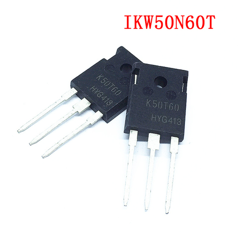 1PCS K50T60 IKW50N60T 50N60 TO-247 50A 600V IGBT transistor ,new original ► Photo 1/1