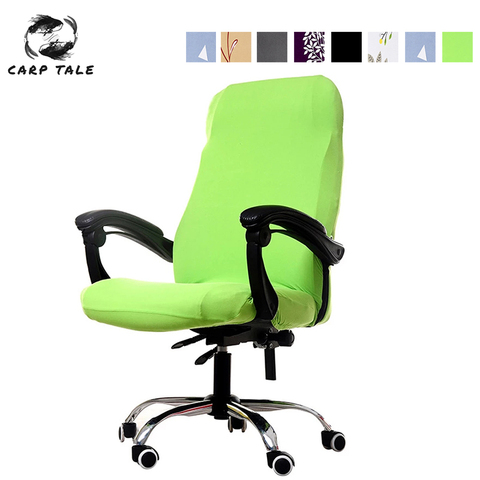 S/M/L Sizes Office Stretch Spandex Chair Covers Anti-dirty Computer Seat Chair Cover Removable Slipcovers For Office Seat Chairs ► Photo 1/6