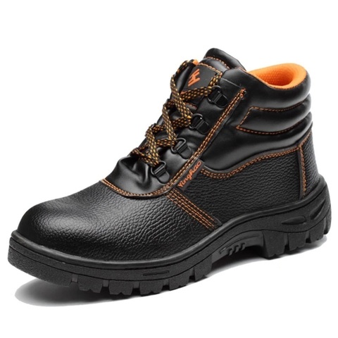 Male Work Safety Boots Men High Top Work Shoes Winter Boots Indestructible Safety Shoes Men Work Boots Construction Male Shoes ► Photo 1/6