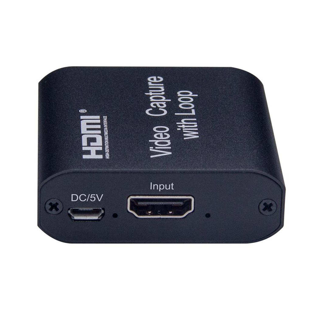 hdmi video capture box for mac