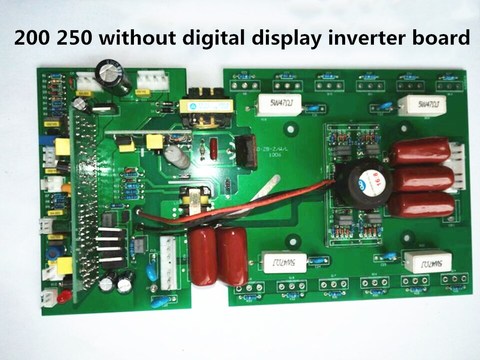 Welding Machine Repair Parts Zx7-200 250 Control Board Upper Board Argon Arc Welding Dual Purpose ► Photo 1/3