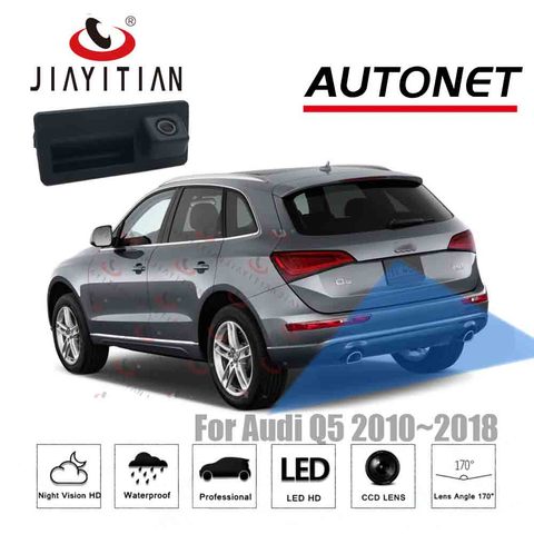 JIAYITIAN Trunk Handle camera For Audi Q5 2010 2011 2012 2013 2014 2015 2016 2017 2022 CCD HD Rear View Parking backup Camera ► Photo 1/3