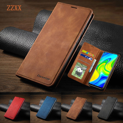 Leather Case For Samsung Galaxy  A01 A02S A10 A11 A12 A20E A20 A21 A21S  A31 A32 A40 A41 A50 A51 A52 A70E A71 A72 Wallet Case ► Photo 1/6