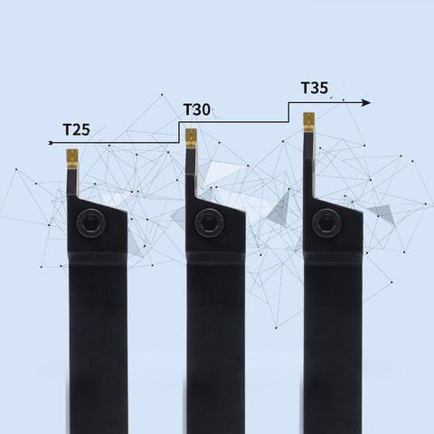 New Lengthen MGEHR2022 MGEHR2525 2T25 3T25 2T30 3T30 Lathe Cutting Tool Holder Groove Lengthen Cut Deep Longer 25mm 30mm MGMN ► Photo 1/1