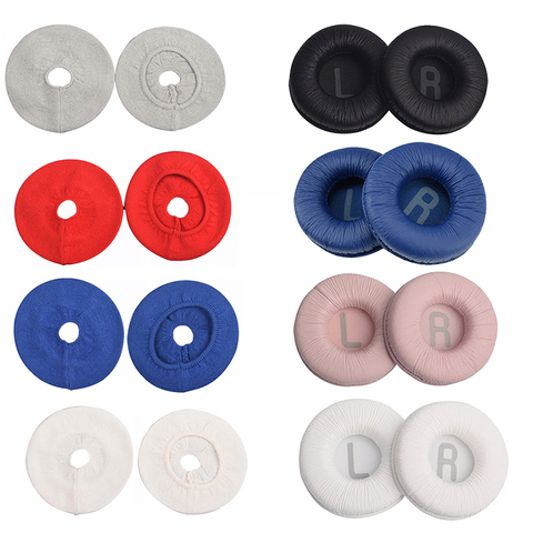 1 Pair Replacement knitting Ear Pads pillow Cushion Cover for JBL Tune600 T450BT T500BT JR300BT Headphone Headset 70mm EarPads ► Photo 1/6