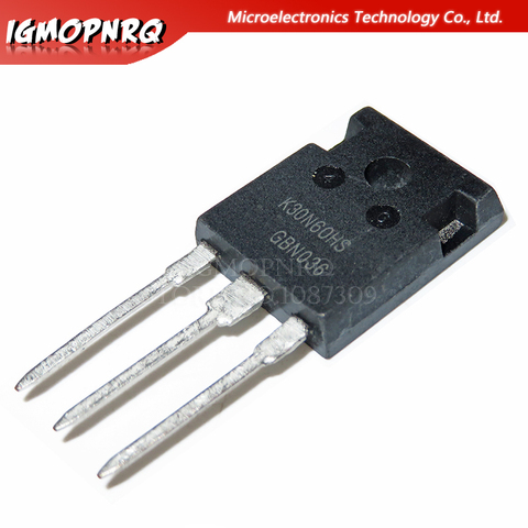 10pcs K30N60HS K30N60 SKW30N60 SKW30N60HS IKW30N60HS 30N60 TO-247 new original ► Photo 1/1