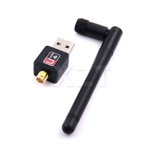 mini usb wifi wireless adapter 150mbps high quality wifi receiver 802.11n usb ethernet adapter wifi network card for PC ► Photo 1/6