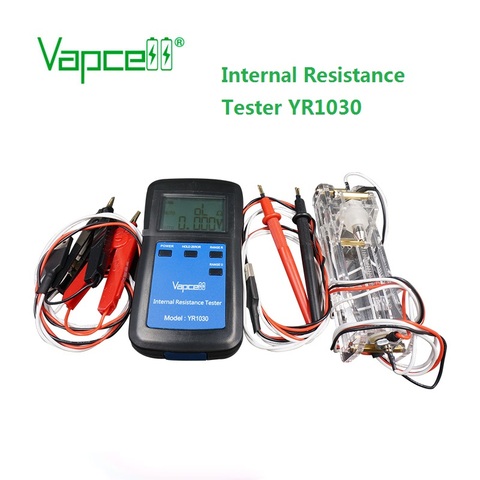 Free shipping Official original Vapcell internal resistance tester YR1030 for Rapid Test 18650/21700 etc Lithium Battery ► Photo 1/1