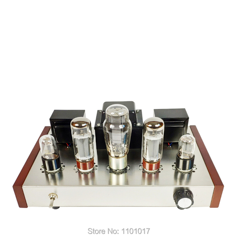 JBH EL34 Tube Amp HIFI EXQUIS Single-Ended DIY SET or Finished 6CA7 Lamp Amplifier JBH6H9CEL341L ► Photo 1/6