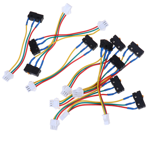 10pcs Gas Water Heater Micro Switch Three Wires Small On-off Control Without Splinter ► Photo 1/6