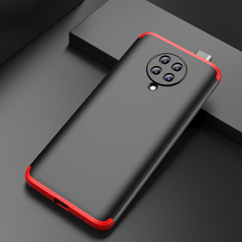 GKK 360 Full Cover Case For Xiaomi Redmi Note 9s 8T 9 8 7 6 K30 K20 Pro Max Mi Note 10 9T Lite 9 SE Pocophone F1 F2 X2 Pro Cases ► Photo 1/6
