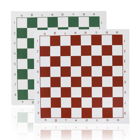 34.5x34.5cm/42x42cm PVC Leather Tournament Chess Board For Children's Educational Games  #284464 ► Photo 1/1