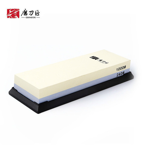 GRINDER  Professional Japan sharpening stone 240 1000 Knife grit sharpener water stone dual whetstone TG6124 ► Photo 1/6