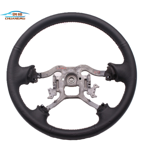 for HYUNDAI Sonata NF NFC steering wheel assembly leather steering wheel ► Photo 1/1