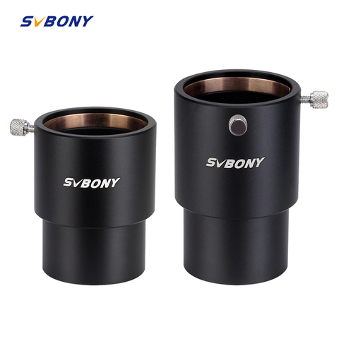 SVBONY SV158 75/90mm Metal 2 inch Telescope Eyepiece Extension Tube Adapter for Astronomical Telescopes Telescope Eyepiece Exten ► Photo 1/6