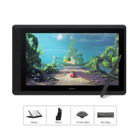 Artisul D16 15.6 inch Graphic Tablet Digital Drawing Battery-Free Pen Pen Display Monitor with Keys ► Photo 1/6