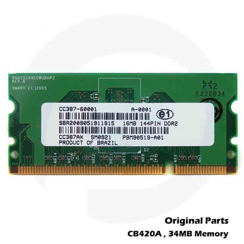 Original Memory CB421A CB422A CB423A 256M 128M 64M 32M 16M For HP 5225 M451 M451 5225 P3015 P2015 M375 M475 2025 1515 P2055 2727 ► Photo 1/5