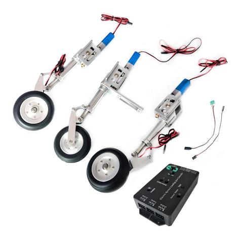 1 Set Electric Retractable Landing Gear CYS-R2290 With Controller For RC Airplane ► Photo 1/4