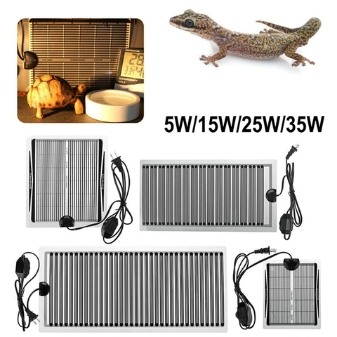 1 Pcs Waterproof Seedling Heat Mat Hydroponic Heating Pad Reptile Tank Heating ► Photo 1/6