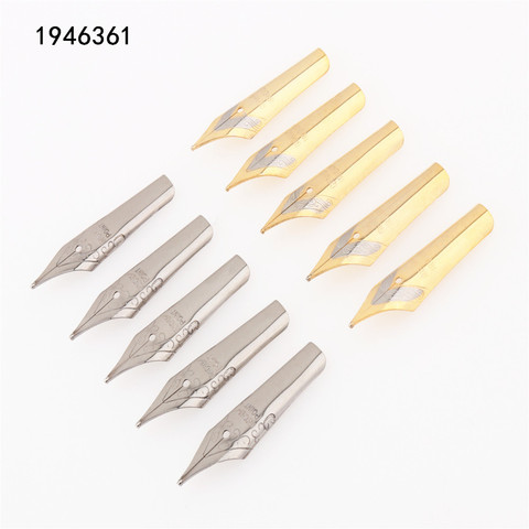 New High quality 5pcs Medium Nib Fountain Pen Nibs Universal other Pen You can use all the  series student stationery Supplies ► Photo 1/6