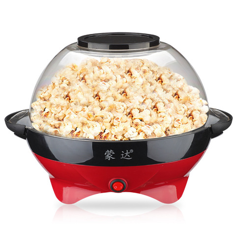 Electric DIY home automatic mini hot popcorn machine making kitchen machine DIY corn popcorn can put sugar oil multifunctional ► Photo 1/6