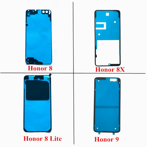 1x Back Battery Cover Door sticker Adhesive glue tape For Huawei Honor 8x 9 9x 10 9 8 Lite ► Photo 1/2