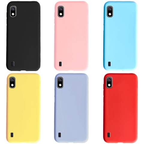 For Protector Samsung A10 Case cover TPU Silicone Phone Case on For Samsung Galaxy A10 A 10 SamsungA10 SM-A105F A105 A105F Cases ► Photo 1/6