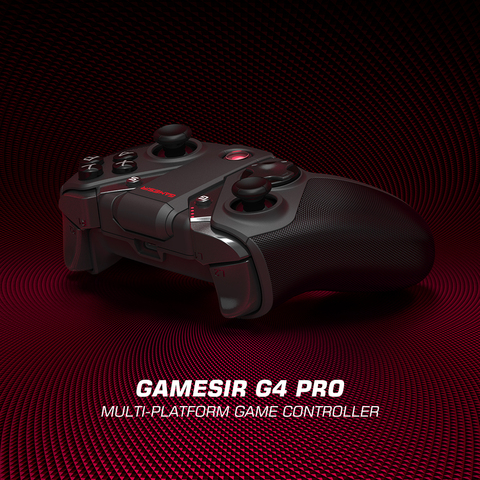 GameSir G4 Pro Bluetooth Game Controller 2.4GHz Wireless Gamepad for Nintendo Switch Apple Arcade and MFi Game Xbox Cloud Gaming ► Photo 1/6
