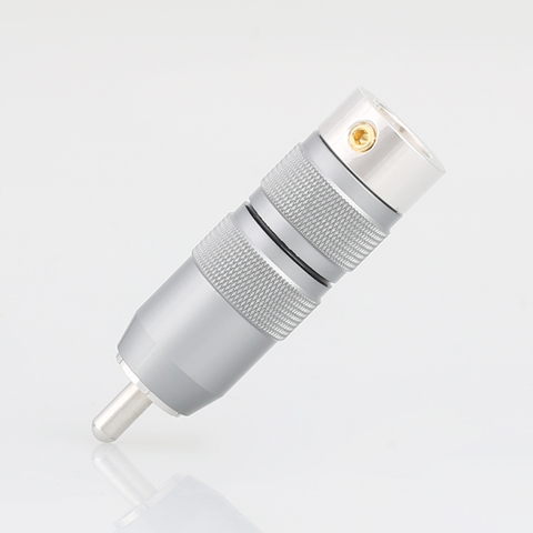 Viborg VR107R Rhodium plated Pure Copper RCA Interconnect plug analog RCA Connector Car Audio RCA Plug Pure Copper RCA ► Photo 1/6