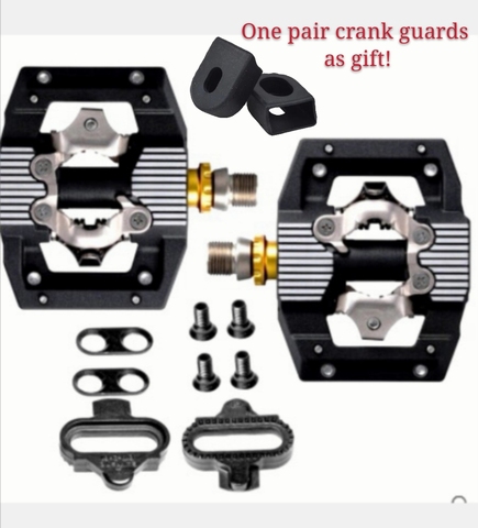 Mano Saint PD-M820 Pedals Spd Clipless Pedals Bicycle Bike pedals Am Enduro DH Mountain bike XC Race ► Photo 1/6