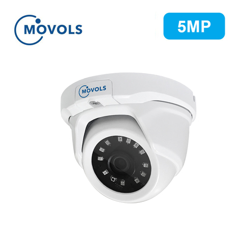 MOVOLS 5MP Analog Security CCTV Camera Indoor Outdoor Waterproof AHD/TVI / CVI / CVBS 4 In 1  HD Sony Sensor Surveillance IR-Cut ► Photo 1/6