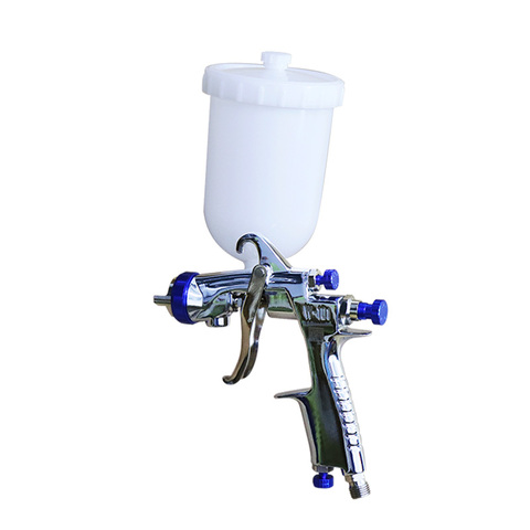 plastic 400cc cup SPRAY GUN W-101 air spray gun hand manual spray gun,1.0/1.3/1.5/1.8mm top quality,W101 SPRAYER air spray gun ► Photo 1/3