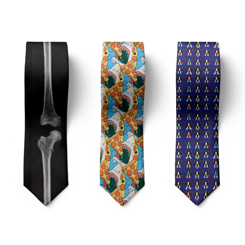 Tie Skinny 8cm Ties For Men Wedding Dress Necktie Fashion Funny Cravate Business Gravatas Punk Home Slim Shirt Accessories Lot ► Photo 1/6