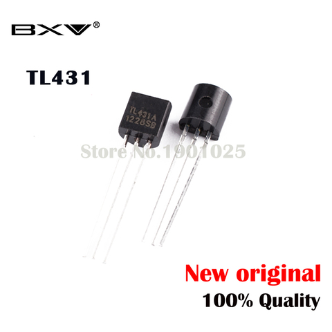 50PCS/Lot Wholesale Electronic TL431 TL431A 431 TO-92 Regulator Tube Triode Original New original ► Photo 1/1