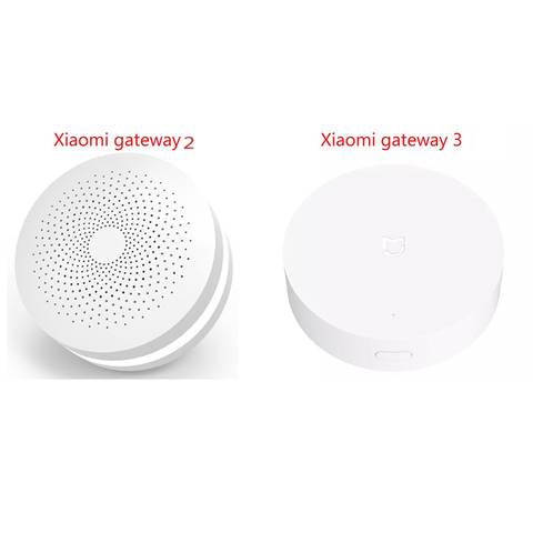 Original Xiaomi Smart Multifunctional Gateway 2 3 Upgrade WiFi Remote Center Control 16 Million RGB Light Home Security Device ► Photo 1/6