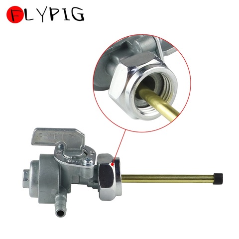 FLYPIG Fuel Tank Gas Switch Tap Petcock for Honda CB350 CB400 CB900C CX500 CX500C CM400C 1976-1980 Motorcycle ATV Dirt Bike Part ► Photo 1/6