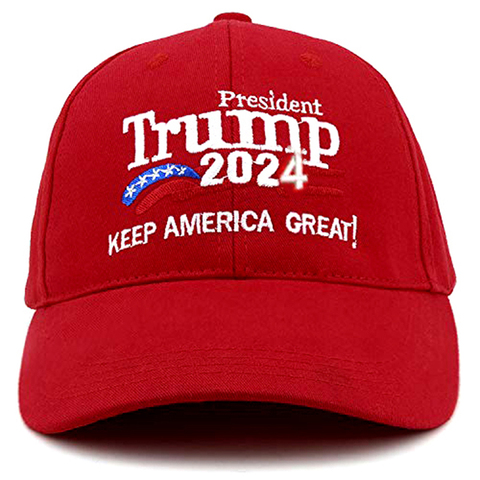 Trump 2024 President Donald Trump Keep America Great MAGA KAG Quality Cap Hat ► Photo 1/6